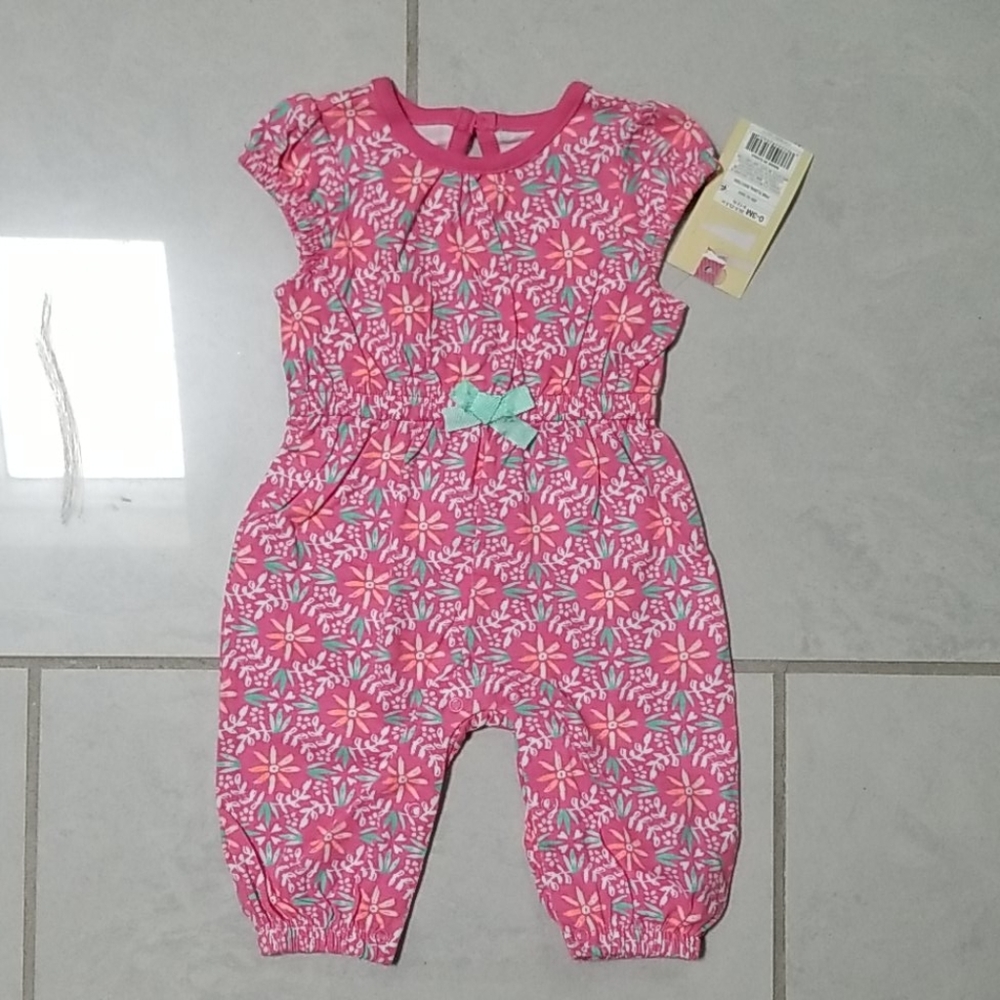 Baby girl onesie